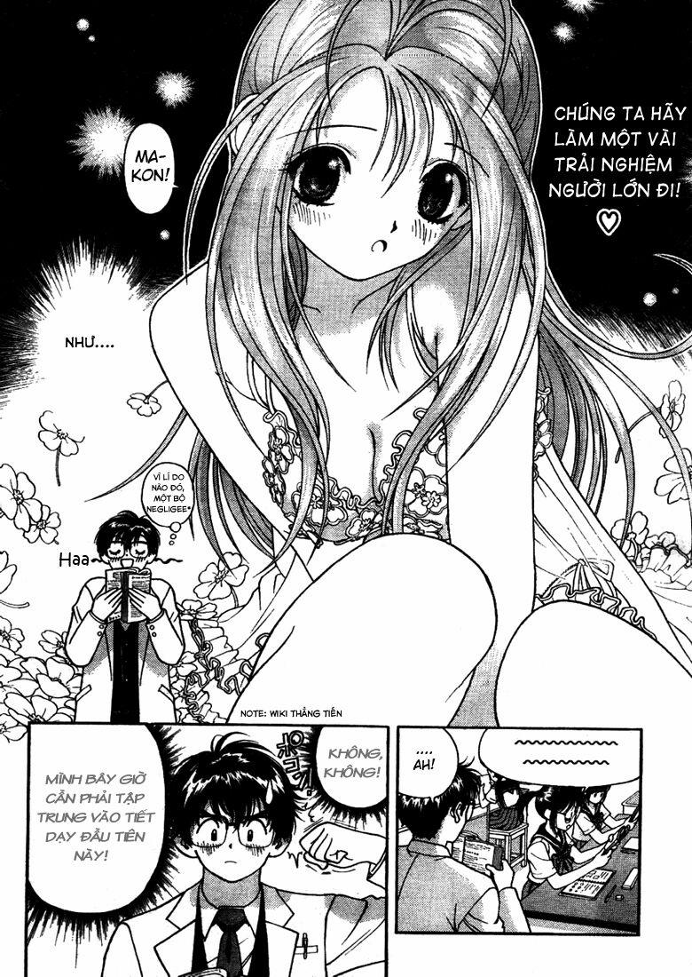 Gakuen Heaven 4 trang 5