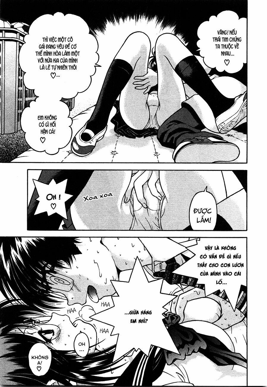 Gakuen Heaven 40 trang 8