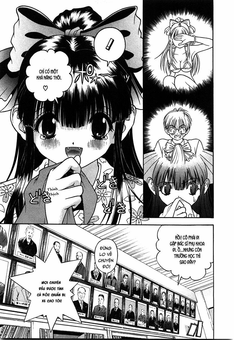 Gakuen Heaven 41 trang 10