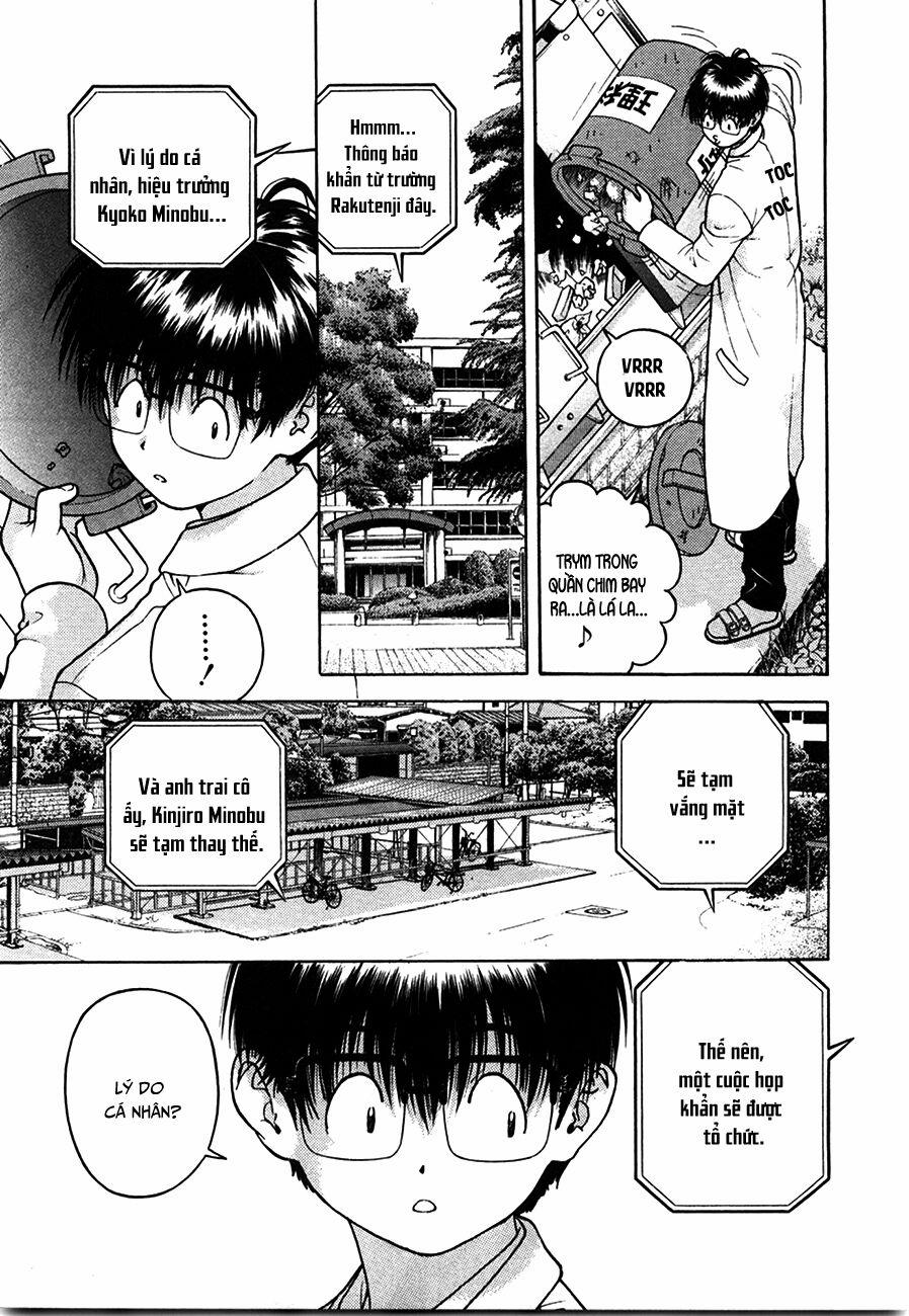 Gakuen Heaven 41 trang 12