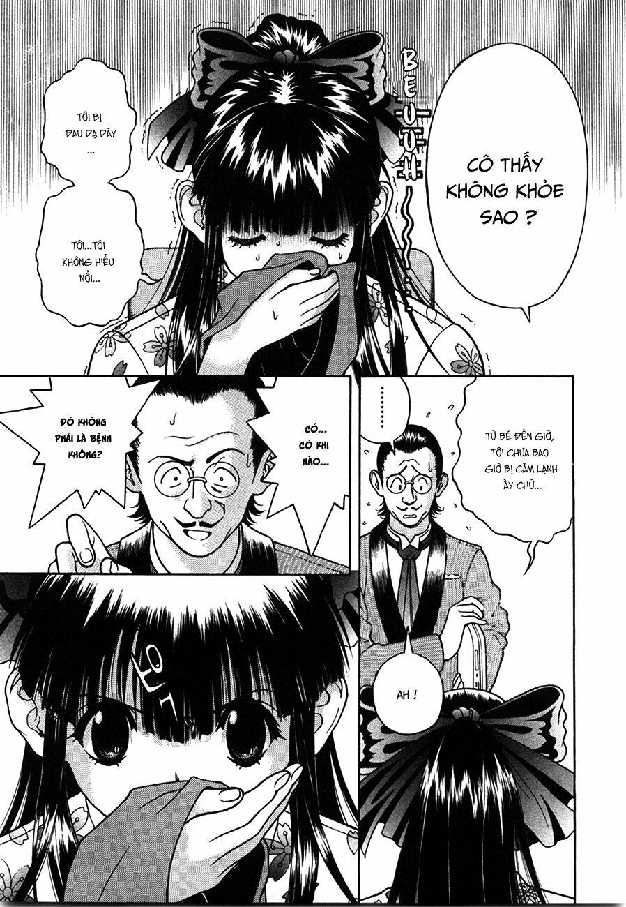 Gakuen Heaven 41 trang 8