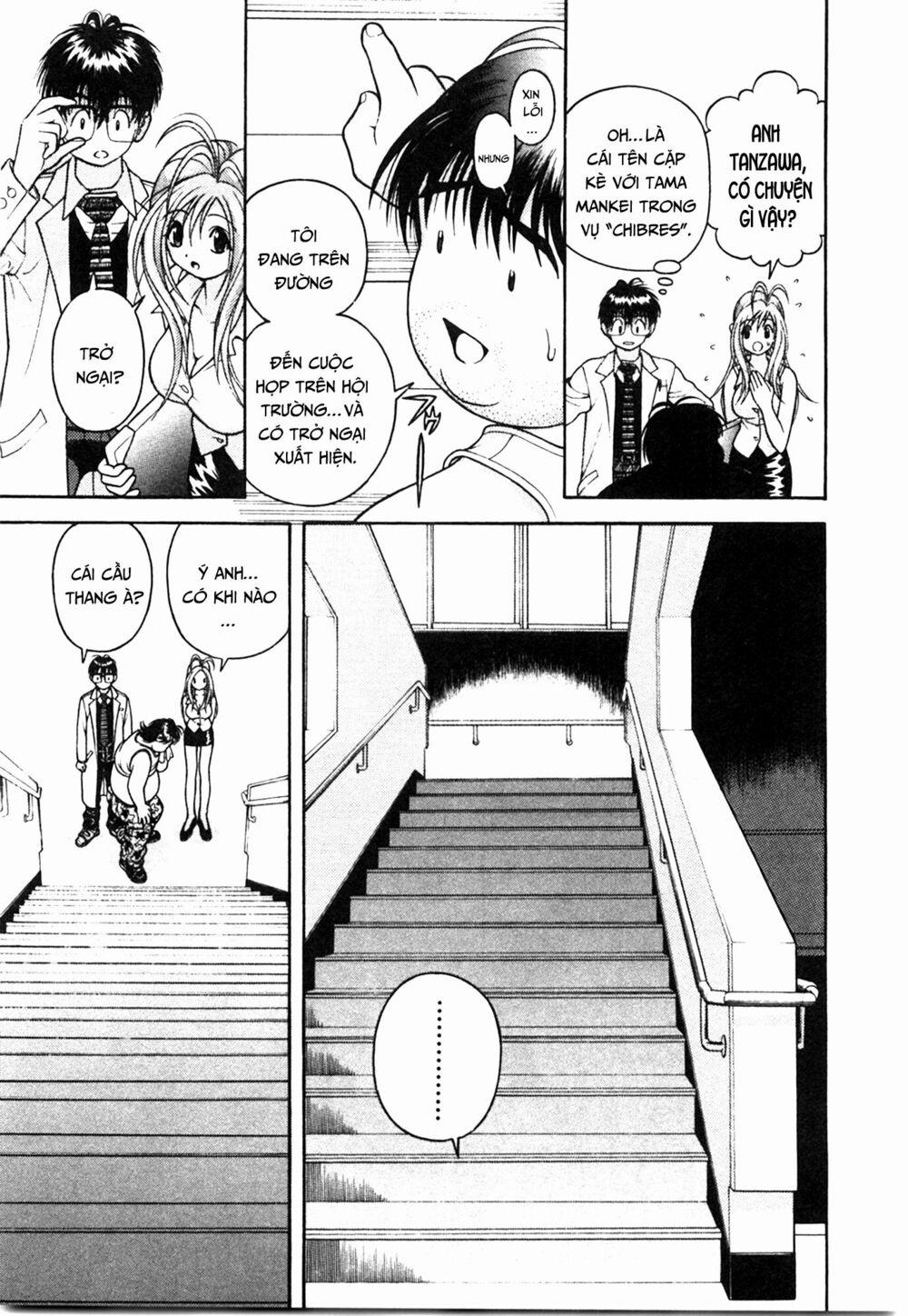 Gakuen Heaven 42 trang 10