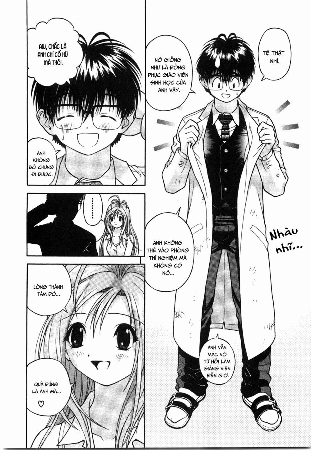 Gakuen Heaven 42 trang 5