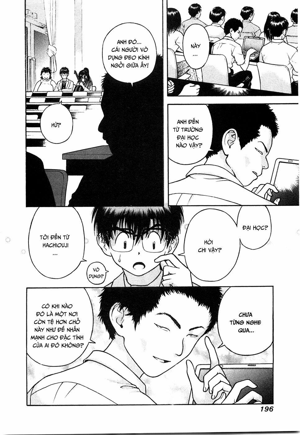 Gakuen Heaven 43 trang 13