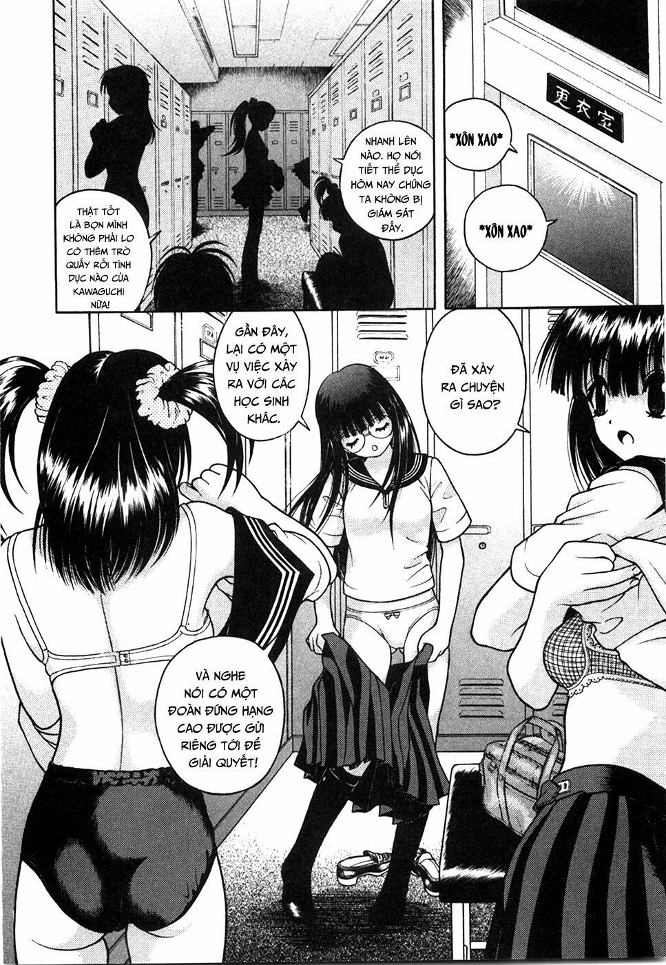 Gakuen Heaven 43 trang 5