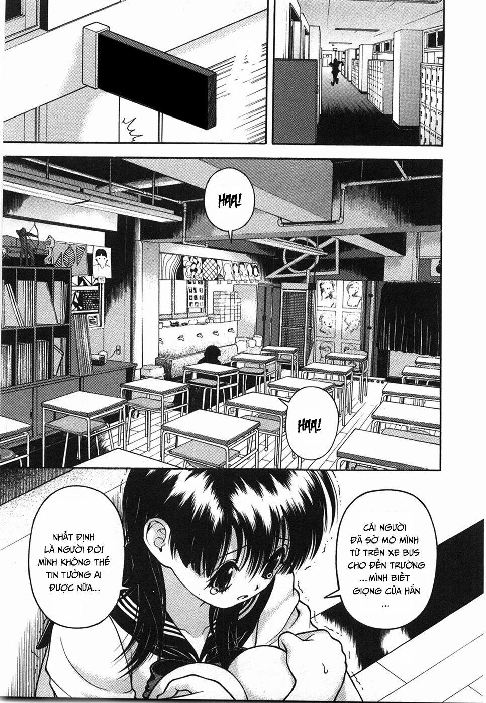 Gakuen Heaven 43 trang 8
