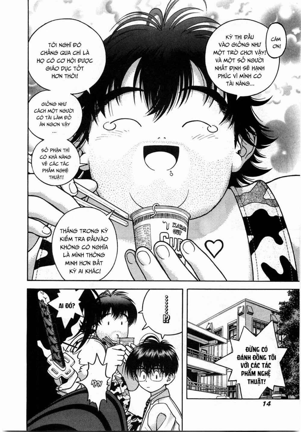 Gakuen Heaven 44 trang 13