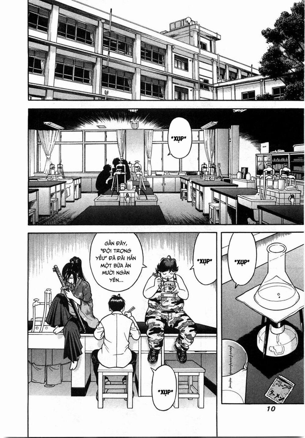 Gakuen Heaven 44 trang 9
