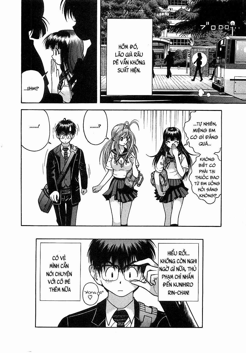 Gakuen Heaven 47 trang 18