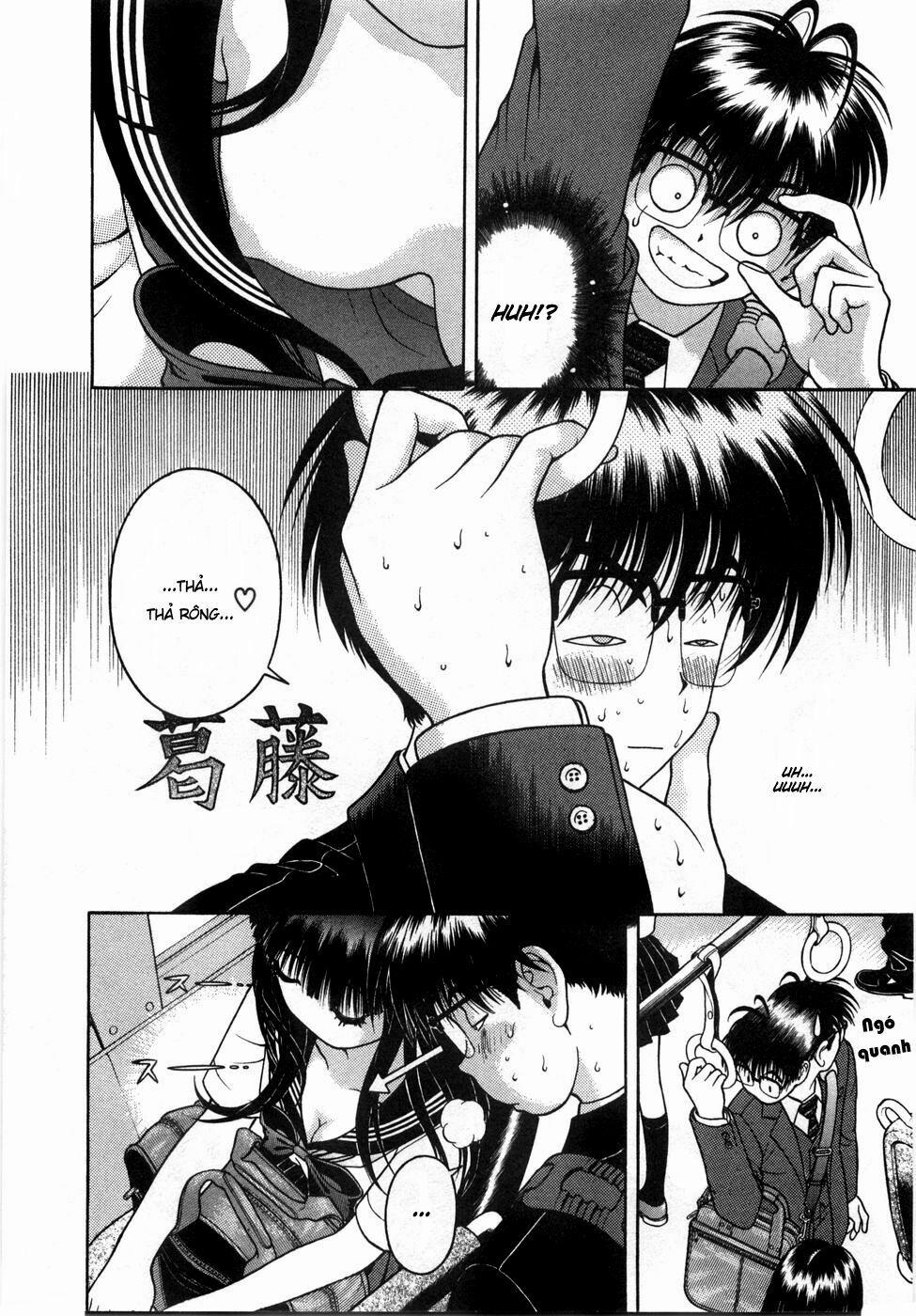 Gakuen Heaven 47 trang 8