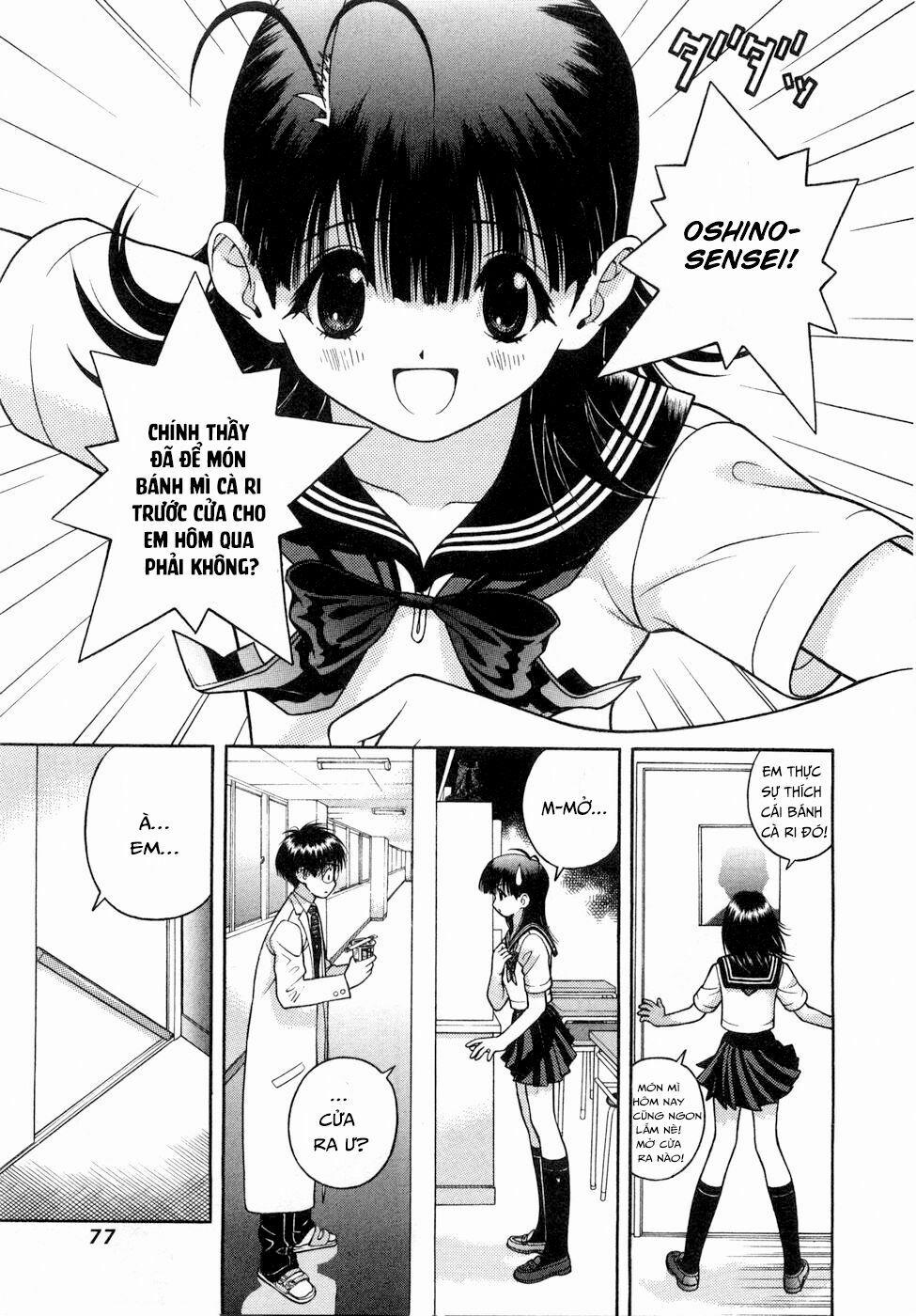 Gakuen Heaven 48 trang 4