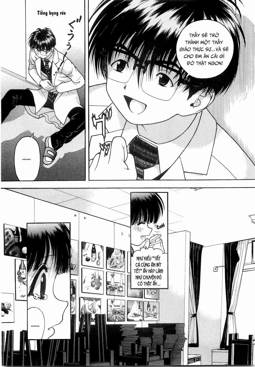 Gakuen Heaven 48 trang 9