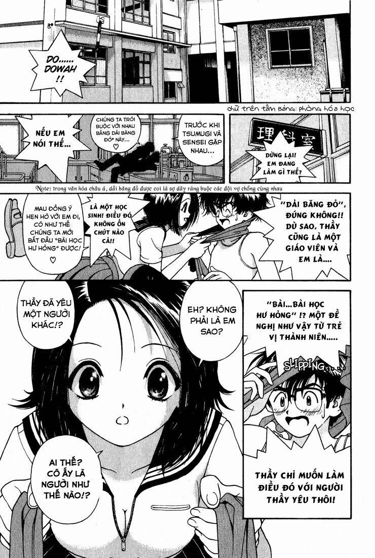 Gakuen Heaven 5 trang 4