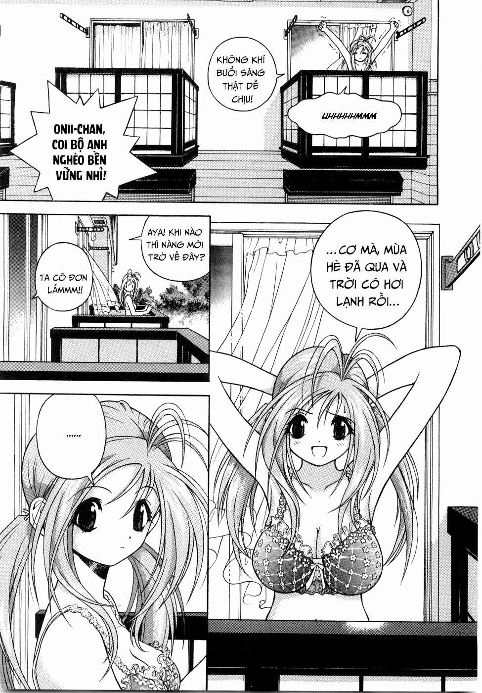 Gakuen Heaven 52 trang 11