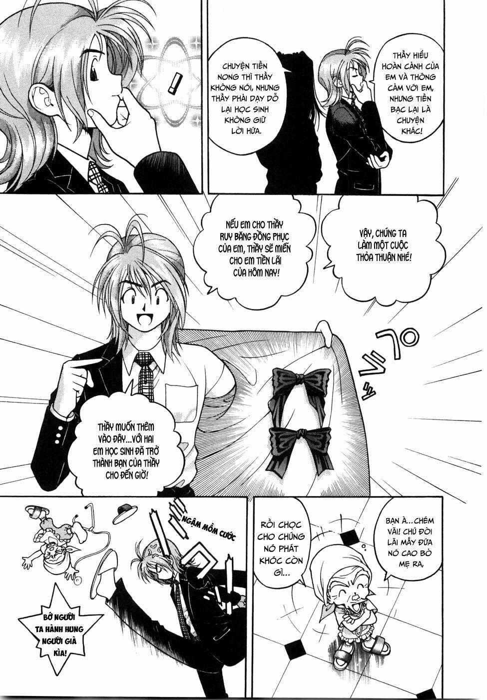 Gakuen Heaven 53 trang 11