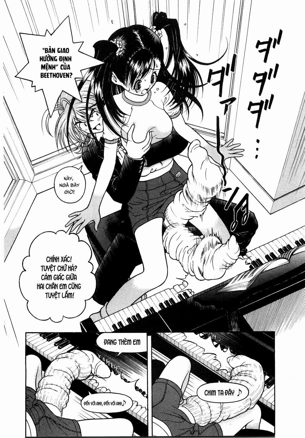 Gakuen Heaven 53 trang 14