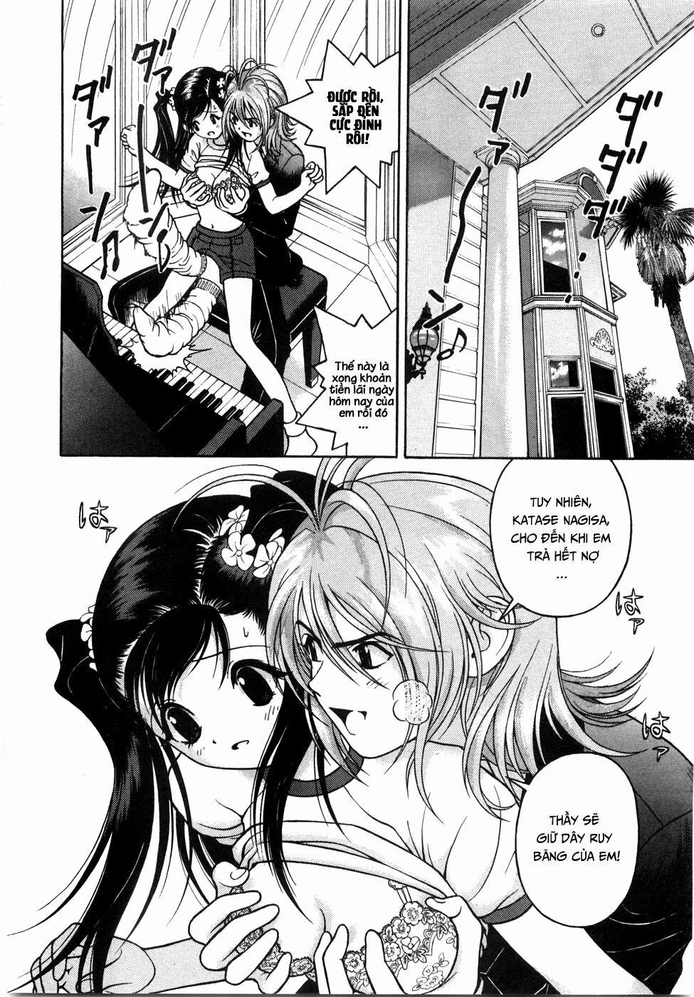 Gakuen Heaven 54 trang 3