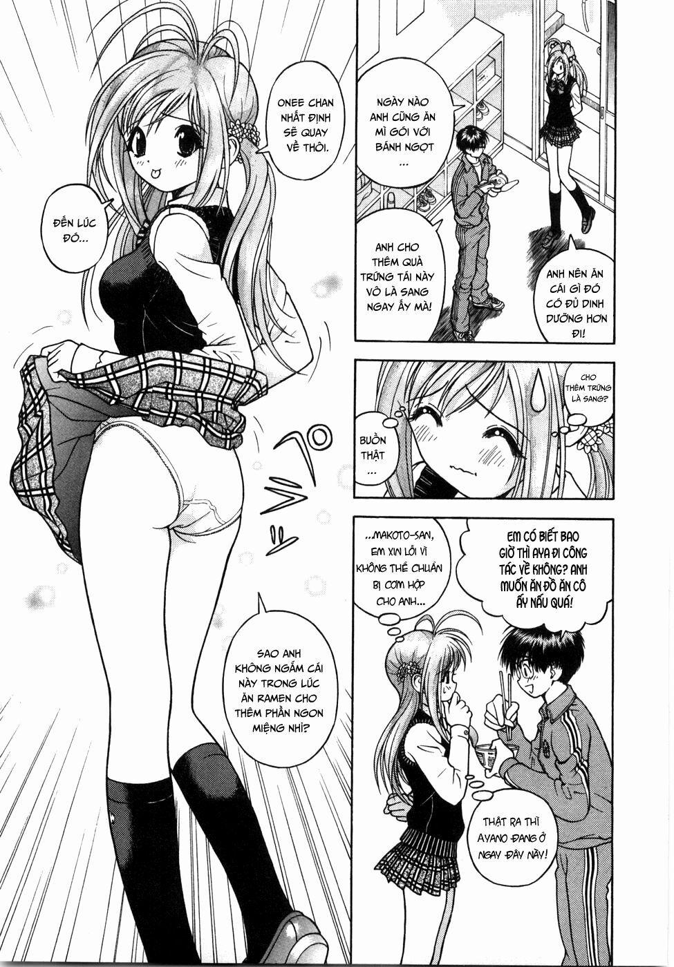 Gakuen Heaven 54 trang 9