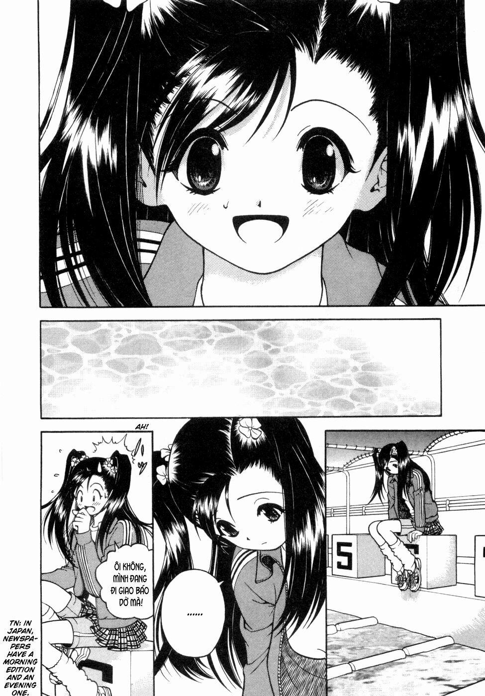 Gakuen Heaven 55 trang 19