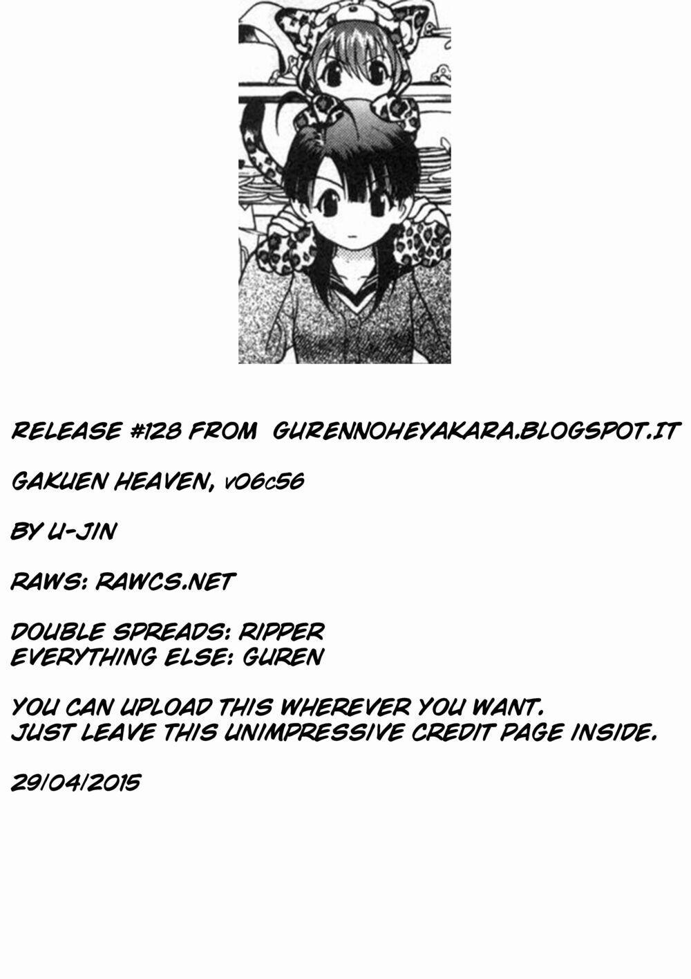 Gakuen Heaven 56 trang 19