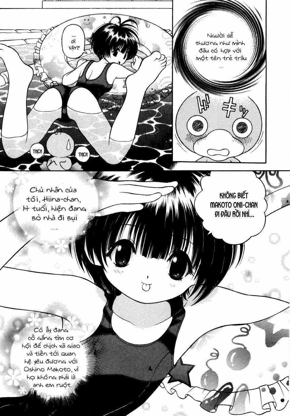 Gakuen Heaven 56 trang 5