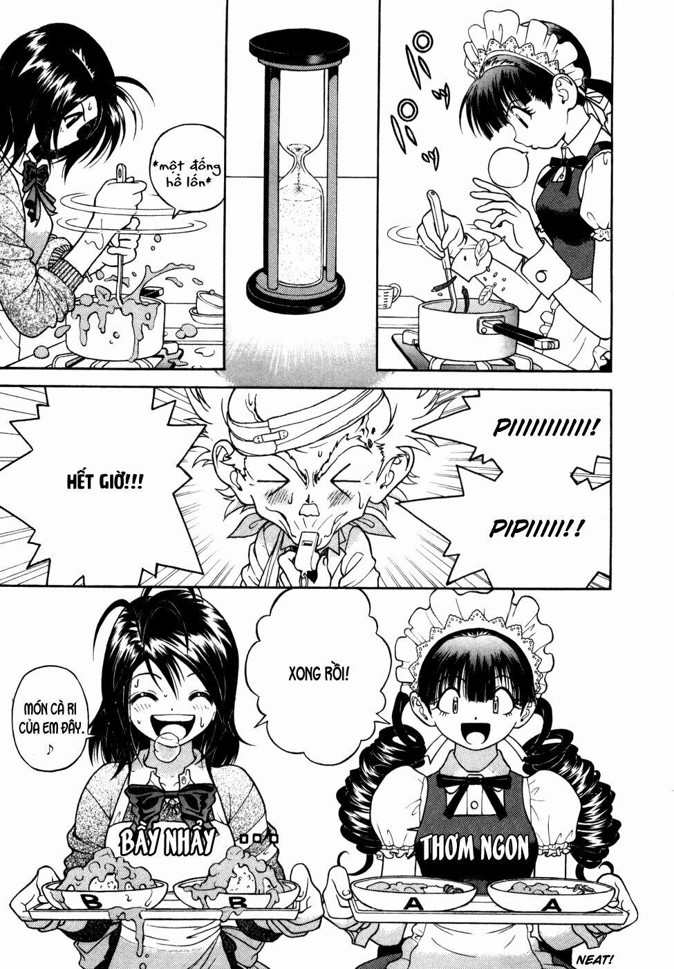 Gakuen Heaven 59 trang 10