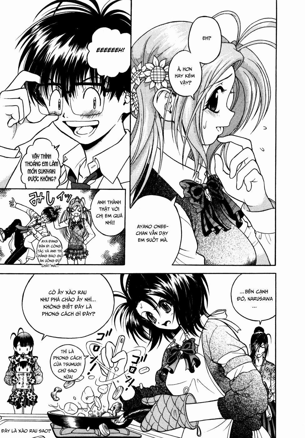 Gakuen Heaven 59 trang 6