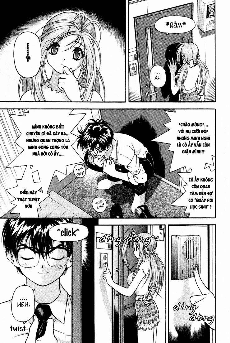 Gakuen Heaven 8 trang 10