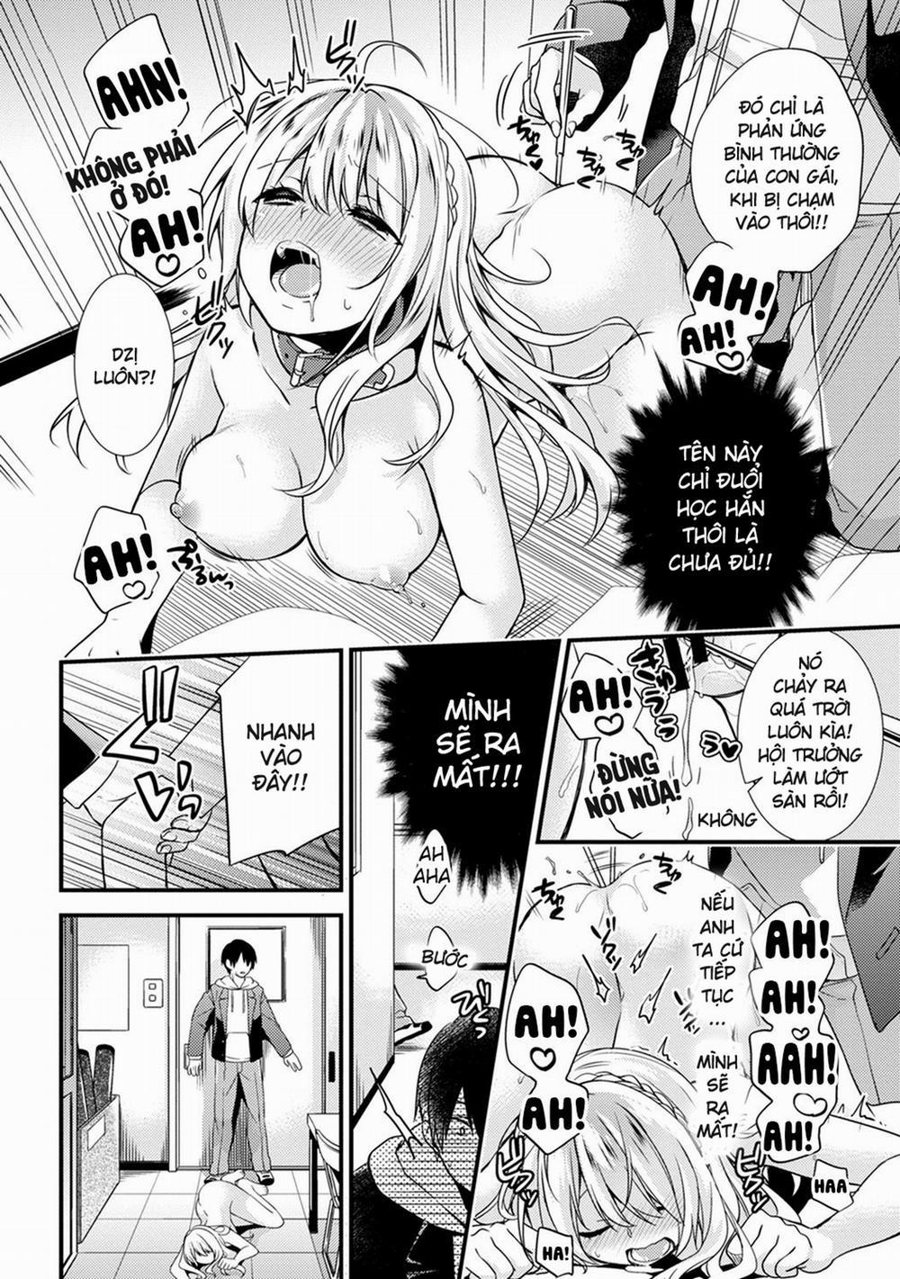 Gakuen no Ojou-sama ga Roshutsukyou no Dohentai datta Hanashi Chương 1 Trang 14