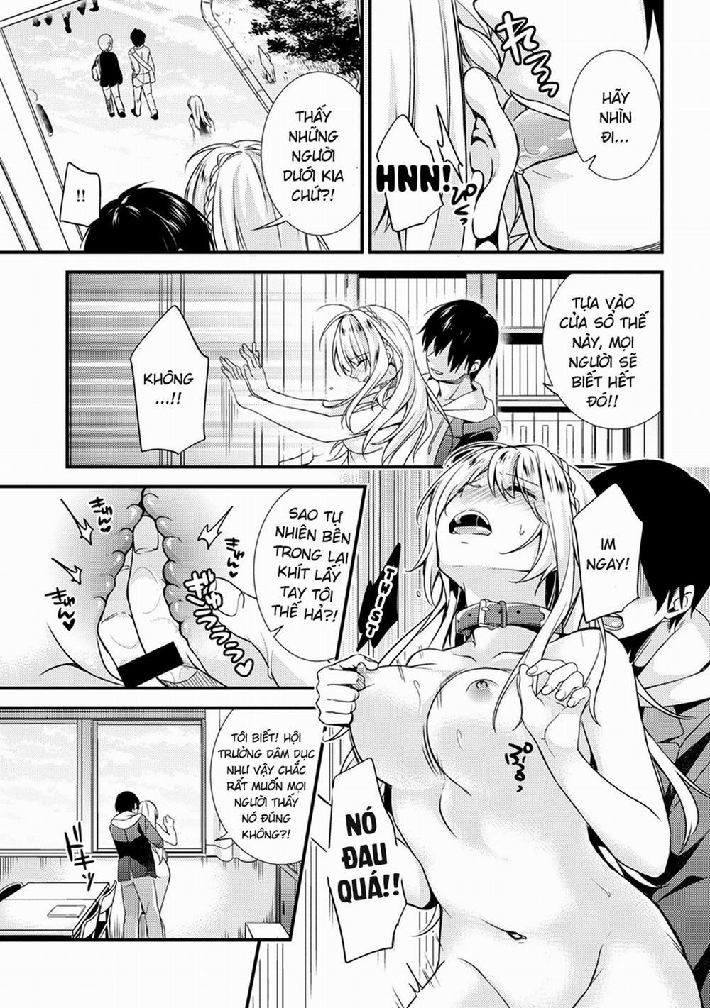 Gakuen no Ojou-sama ga Roshutsukyou no Dohentai datta Hanashi Chương 1 Trang 19