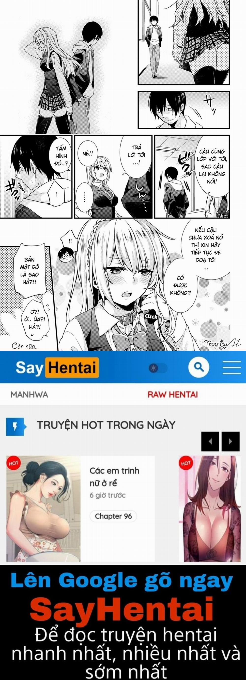 Gakuen no Ojou-sama ga Roshutsukyou no Dohentai datta Hanashi Chương 1 Trang 25