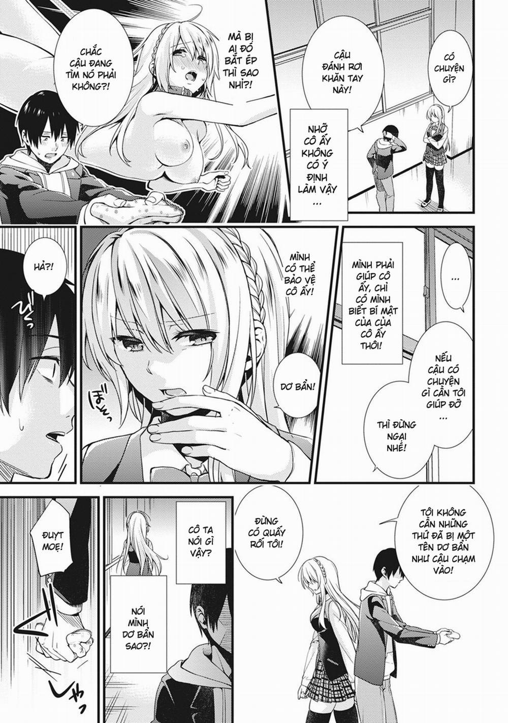 Gakuen no Ojou-sama ga Roshutsukyou no Dohentai datta Hanashi Chương 1 Trang 5