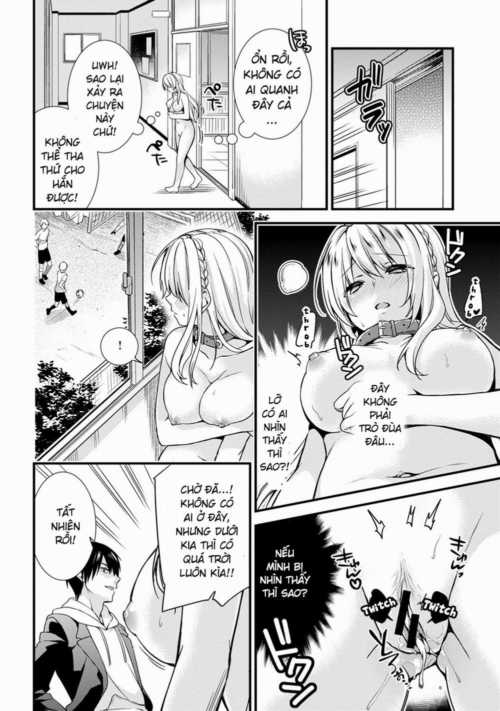 Gakuen no Ojou-sama ga Roshutsukyou no Dohentai datta Hanashi Chương 1 Trang 10