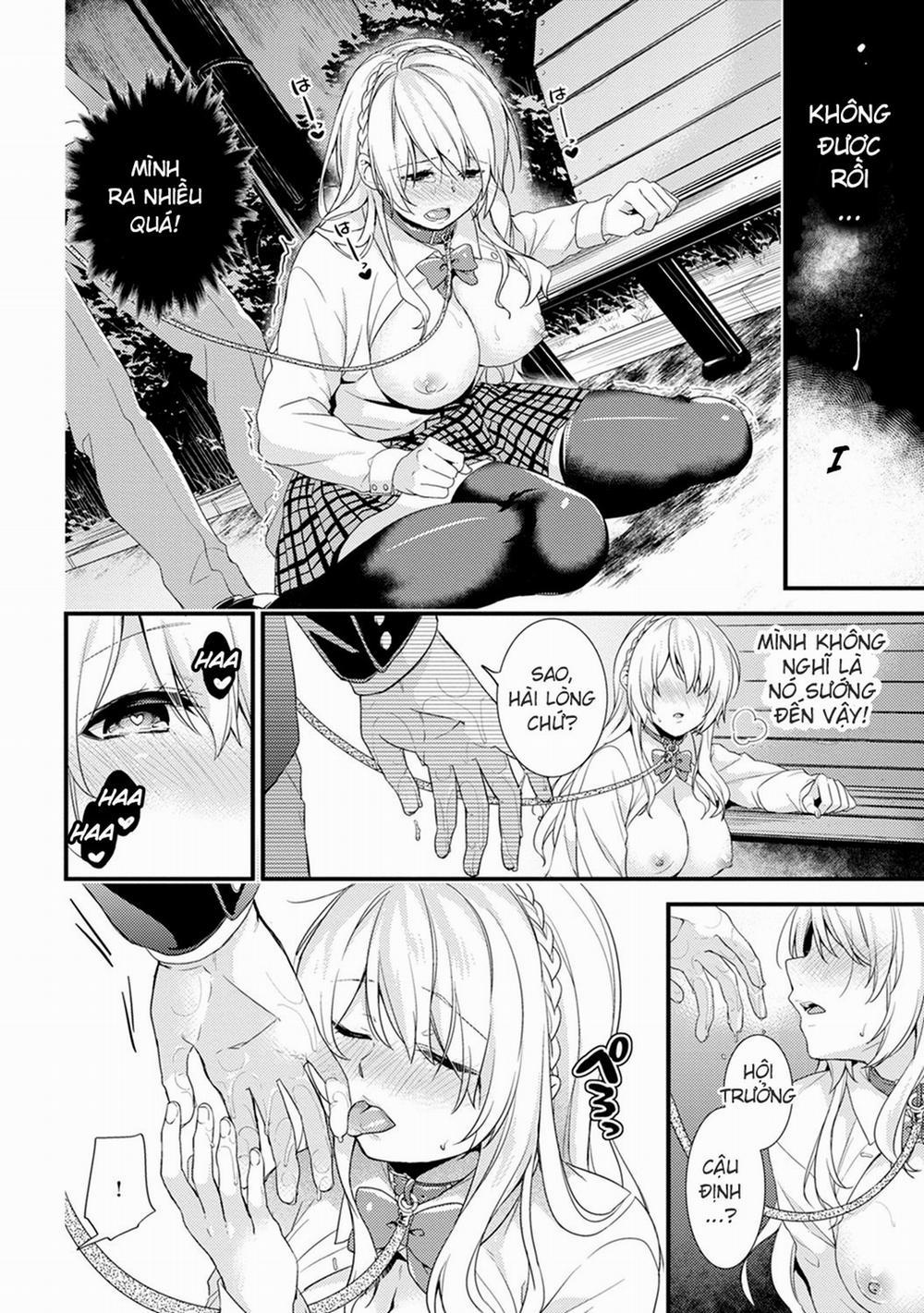 Gakuen no Ojou-sama ga Roshutsukyou no Dohentai datta Hanashi Chương 3 Trang 15