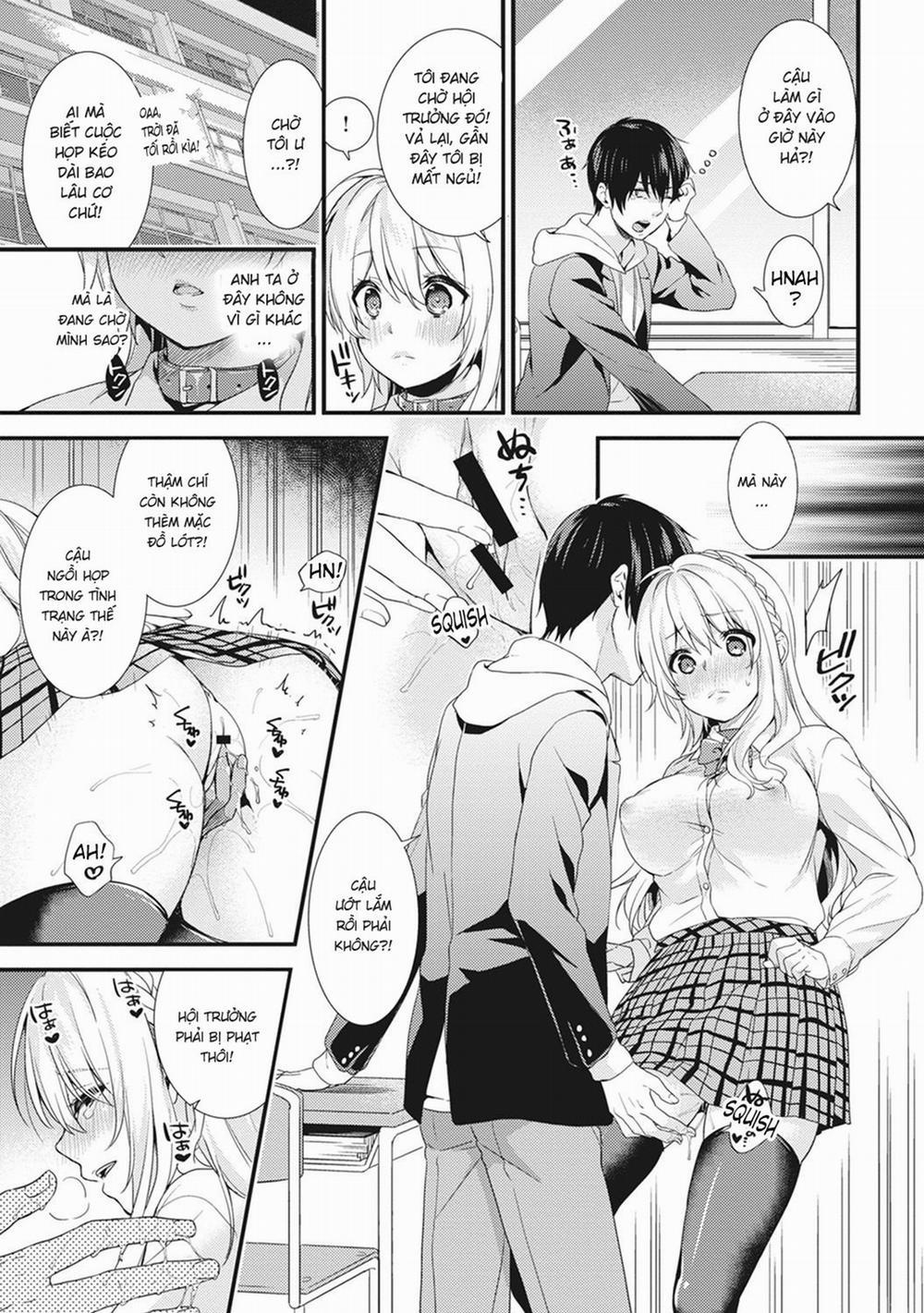 Gakuen no Ojou-sama ga Roshutsukyou no Dohentai datta Hanashi Chương 3 Trang 8