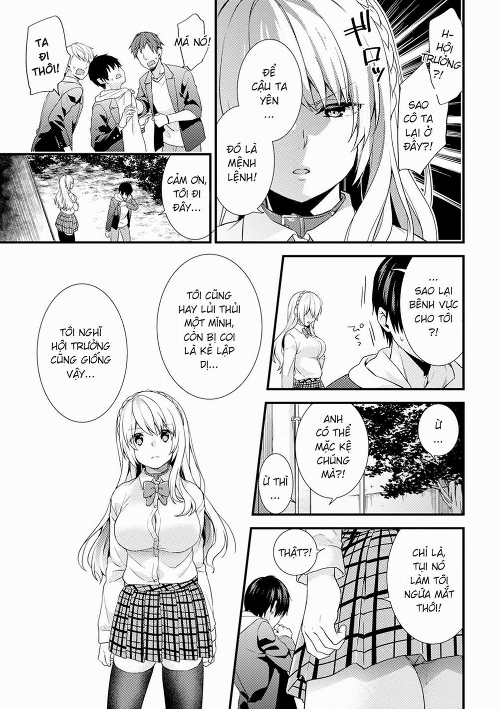 Gakuen no Ojou-sama ga Roshutsukyou no Dohentai datta Hanashi Chương 4 0 END 0 Trang 12