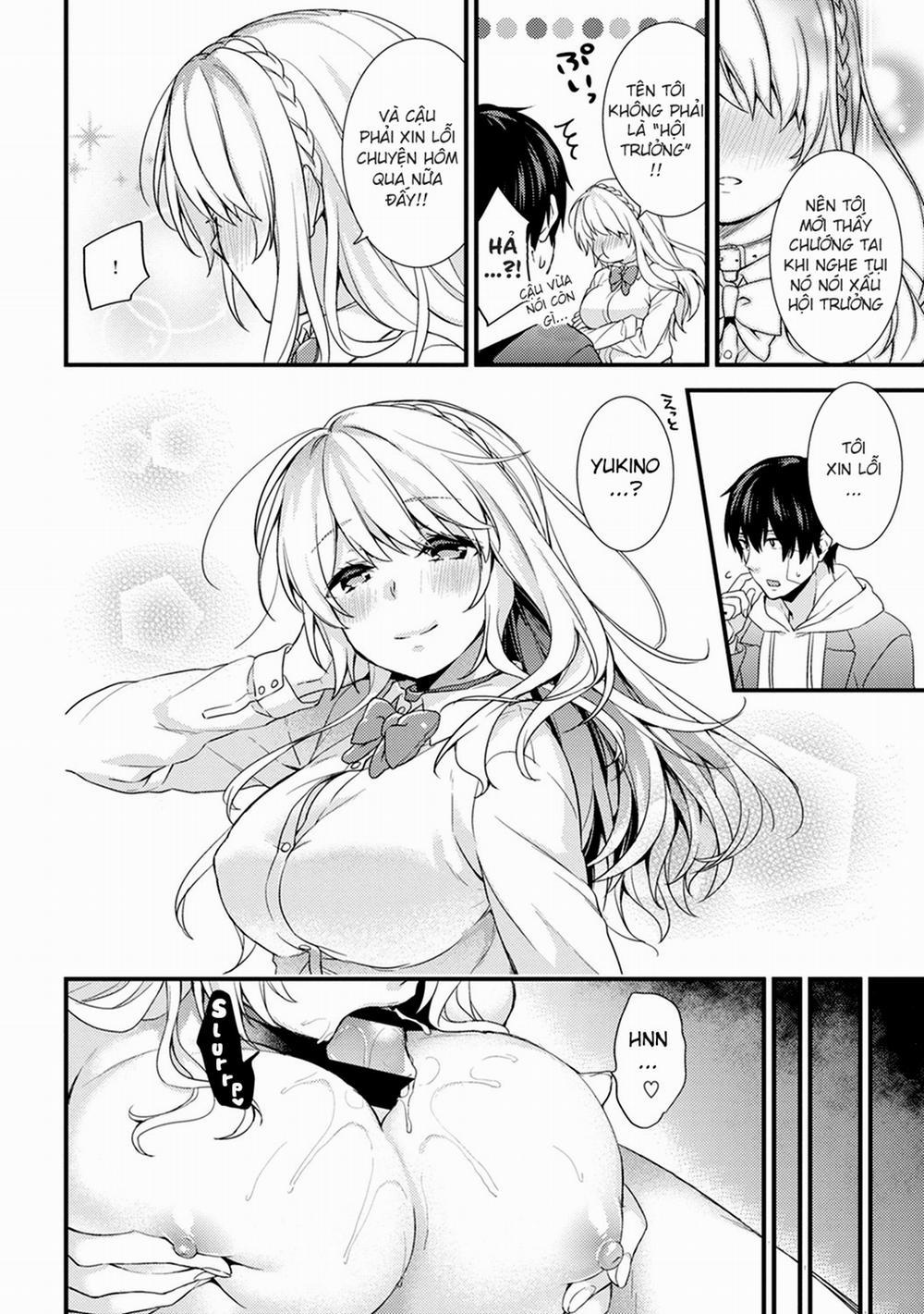 Gakuen no Ojou-sama ga Roshutsukyou no Dohentai datta Hanashi Chương 4 0 END 0 Trang 13