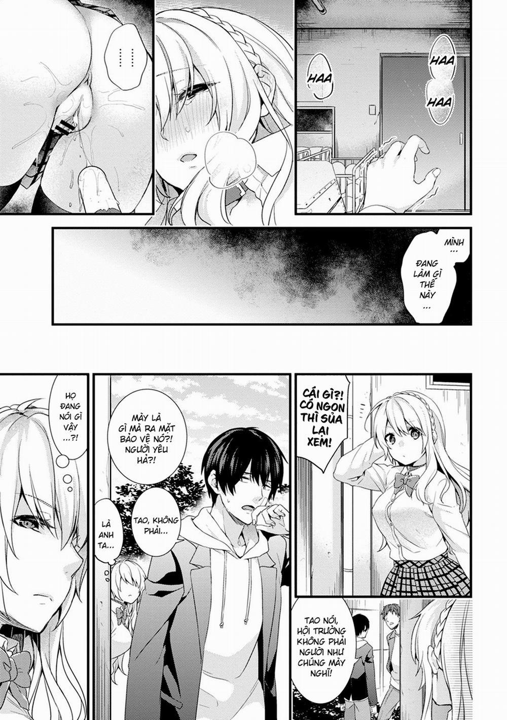 Gakuen no Ojou-sama ga Roshutsukyou no Dohentai datta Hanashi Chương 4 END Trang 10