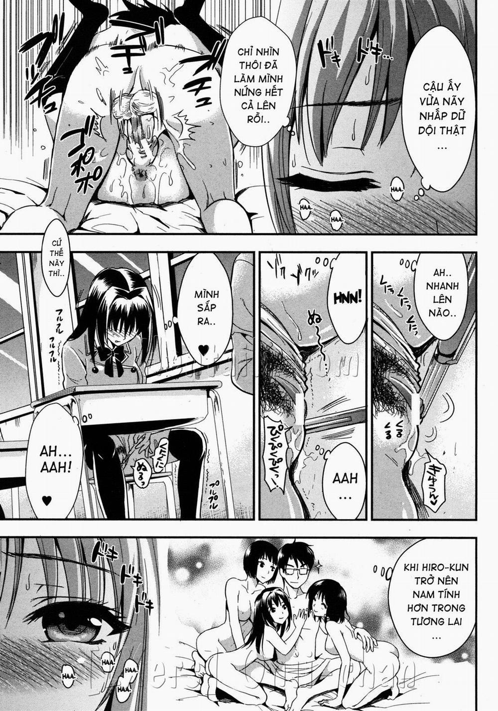 Gakuen Seikatsu 4 trang 24