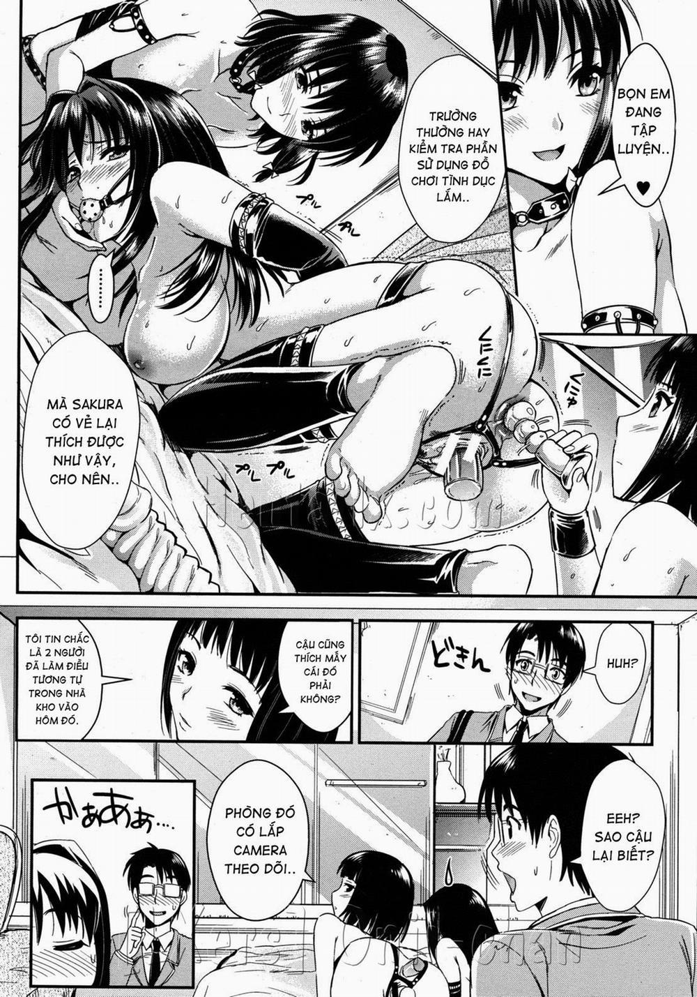 Gakuen Seikatsu 4 trang 28