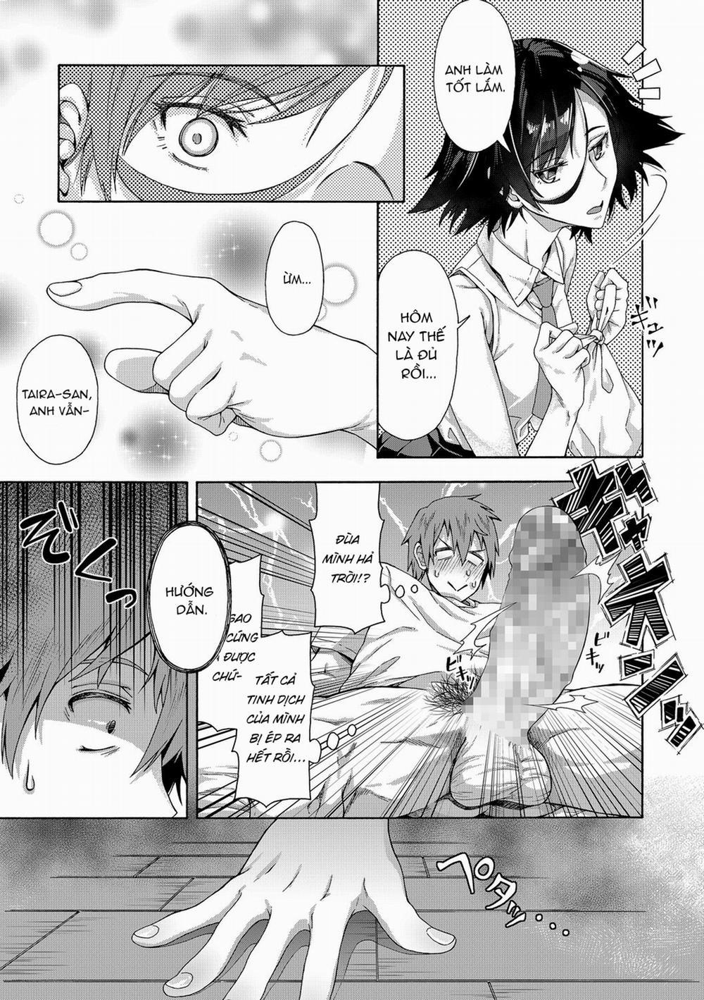 Gakuen Ura Service 1 trang 10