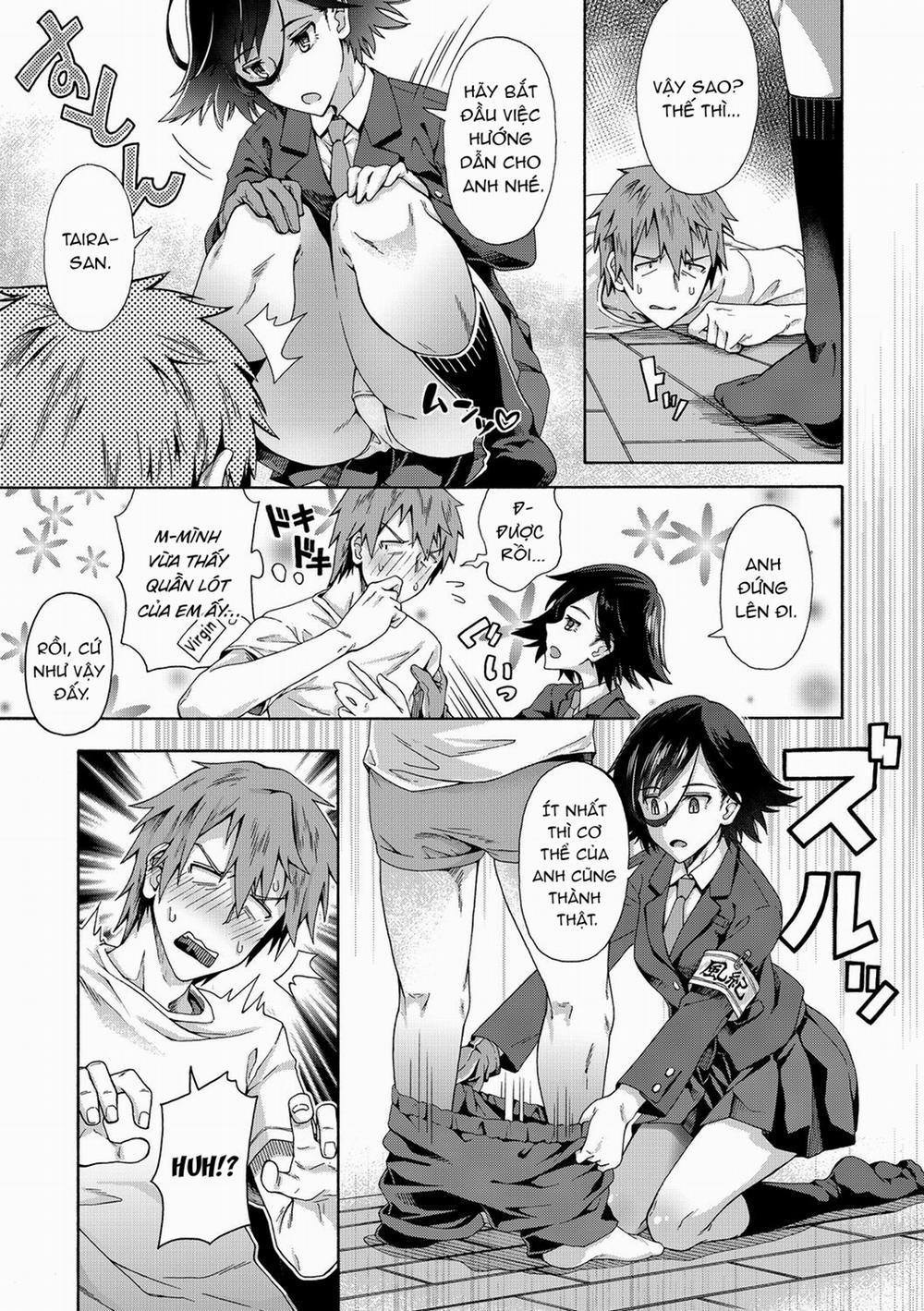 Gakuen Ura Service 1 trang 3