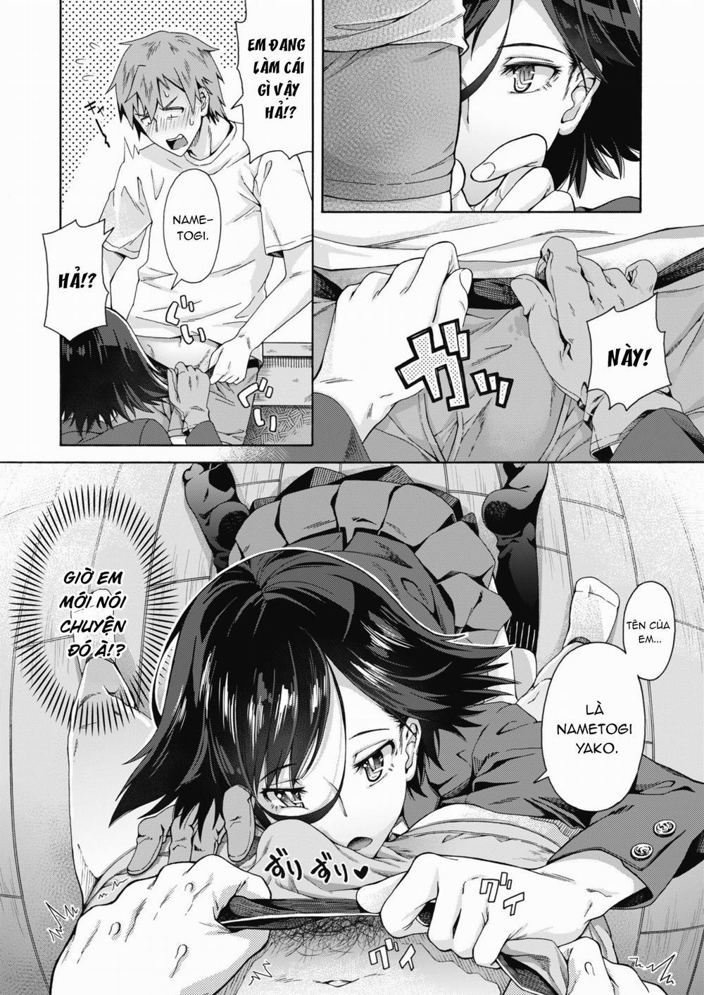 Gakuen Ura Service 1 trang 4