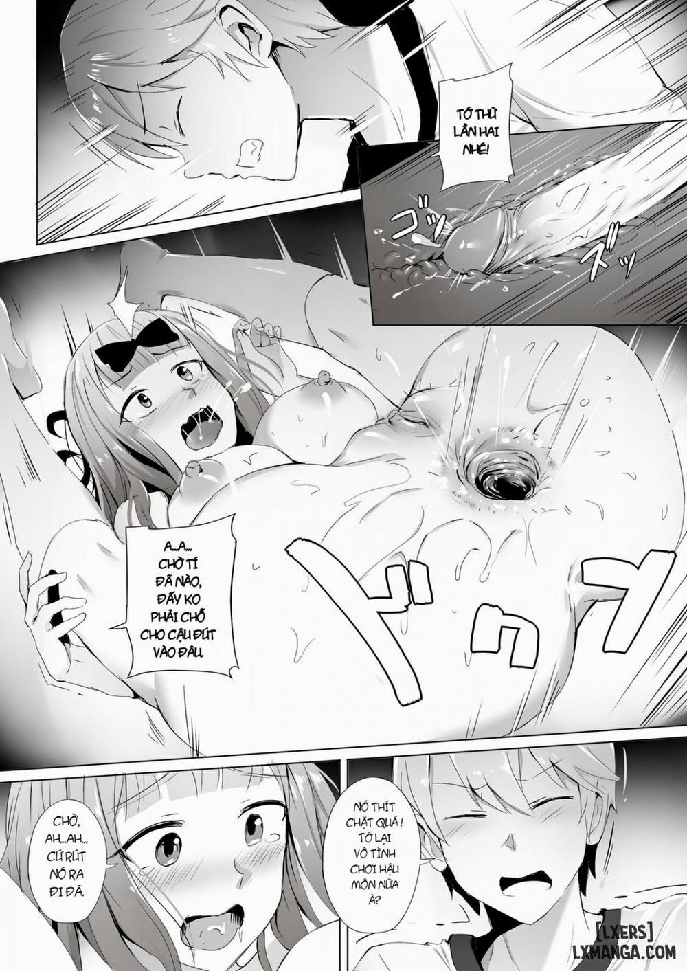 Gakuseikai-shoki ni Tokkun-shitai Oneshot trang 7