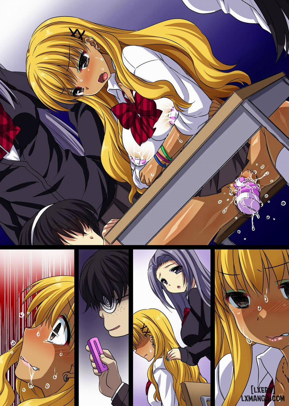 Gal Biyaku Choukyou Kiroku ~ Yowami o Nigirarete Oneshot trang 15