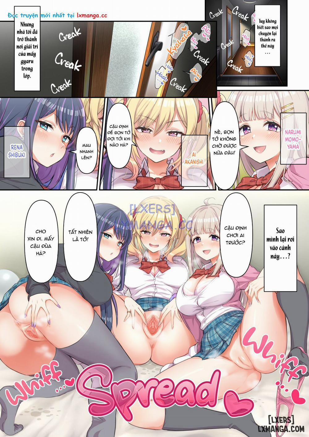 Gal Cos ~Omaen Chi, Kyou kara Uchira no Ishou Heya na Emi~ Oneshot trang 2