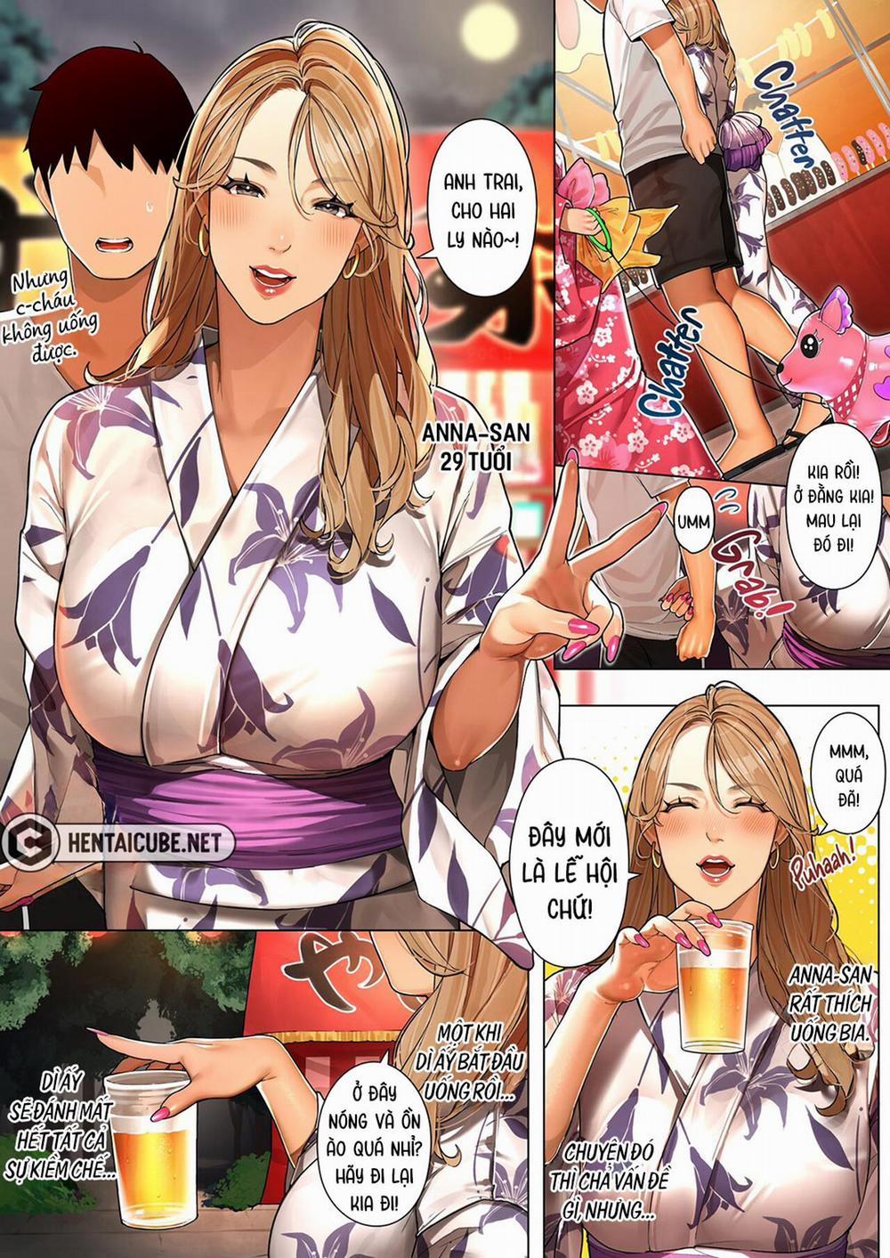 Gal Mama-san 2 trang 2