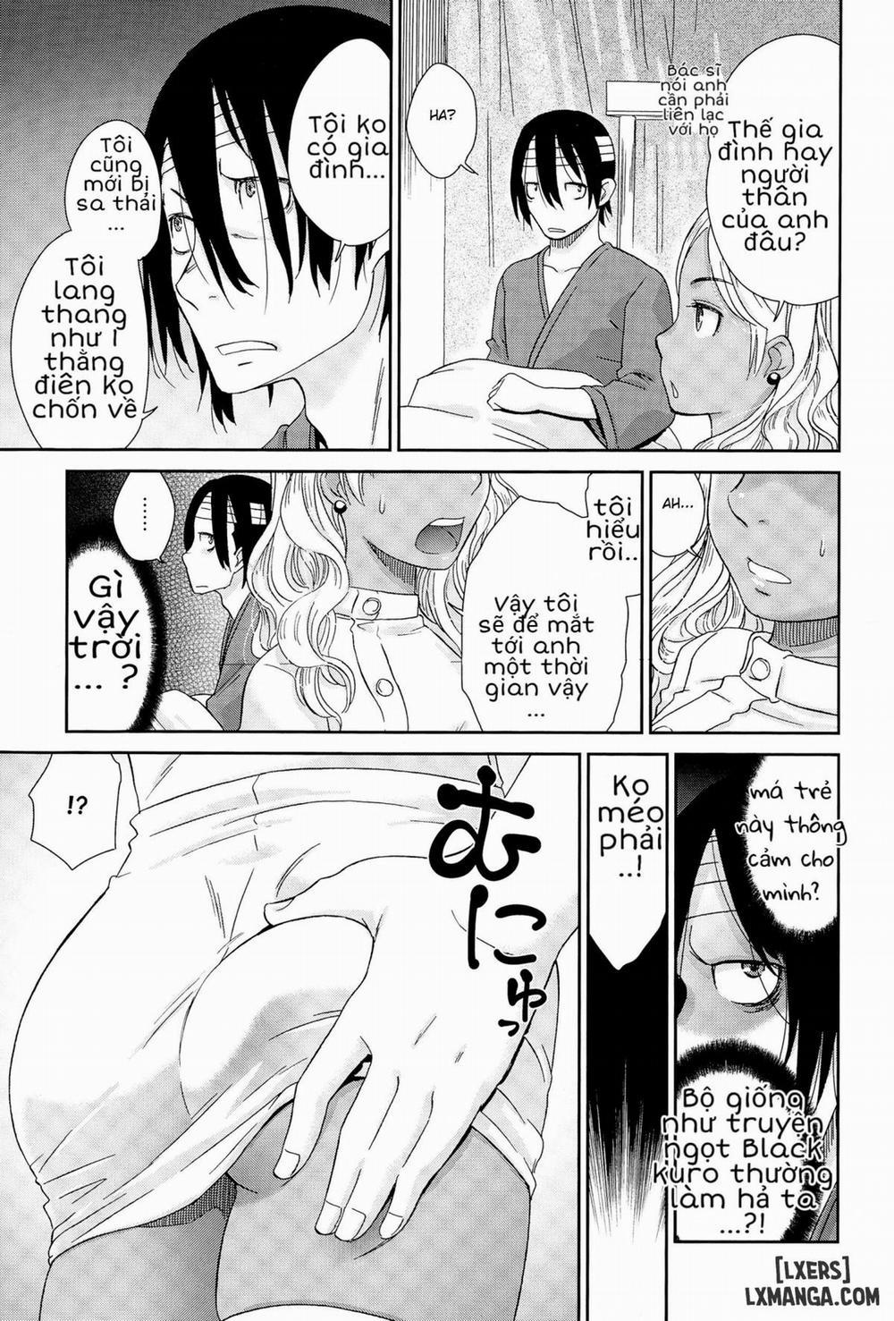 Gal Nurse Oneshot trang 4