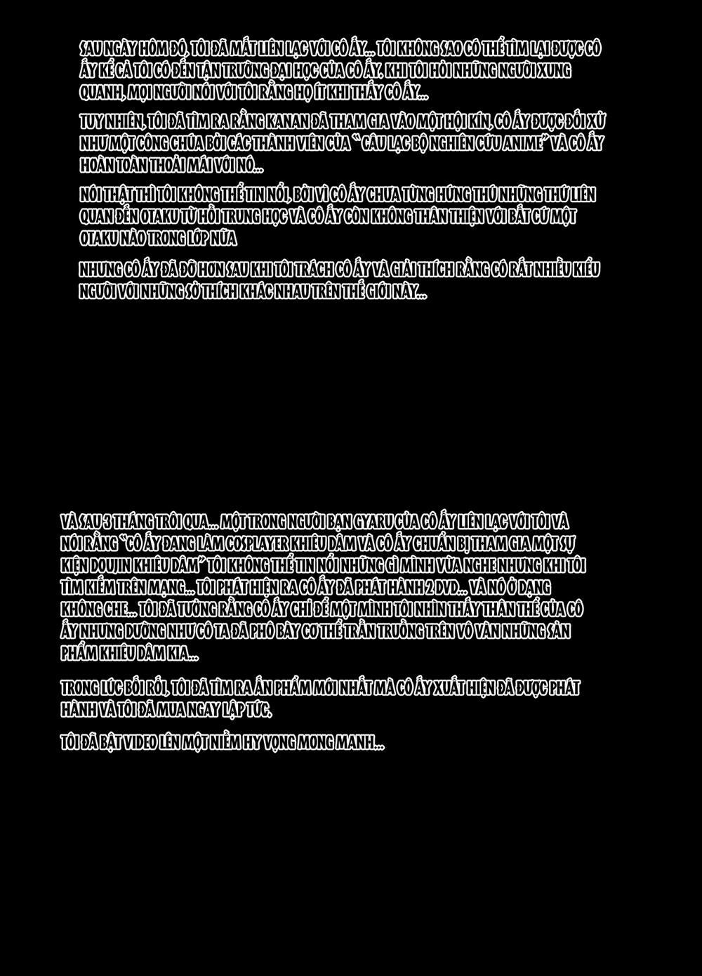 Gal x OtaCir NTR Oneshot trang 3