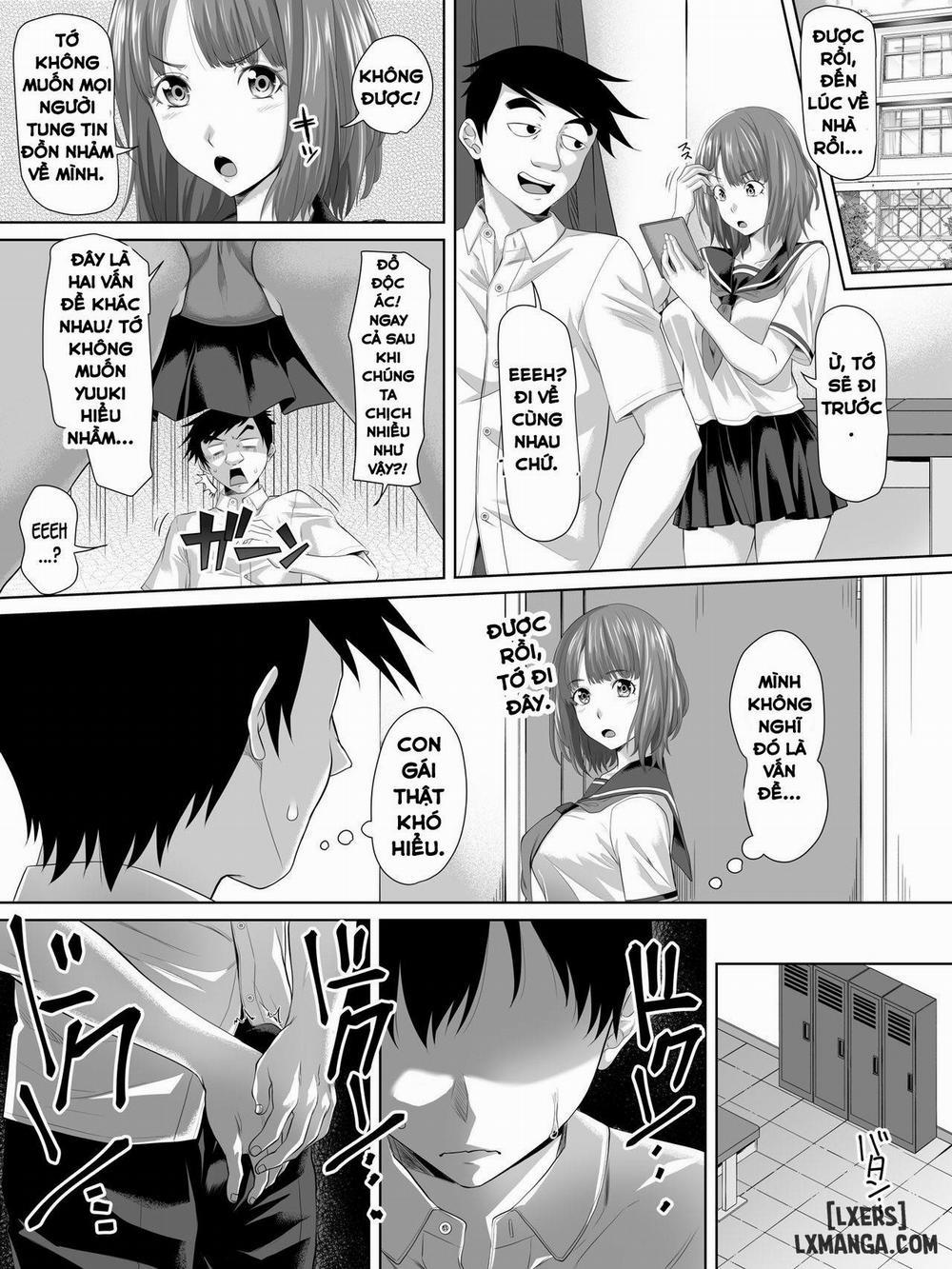 Galge no Shujinko no you na Motemote Danshi ga Oneshot trang 14